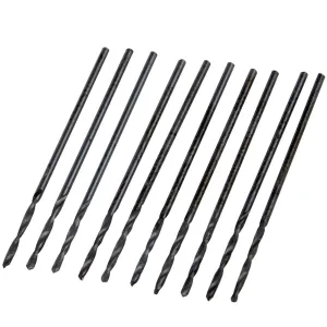Silverline 10 Piece Metric HSS Jobber Bits