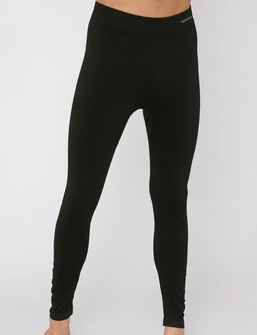 SilverTech Active Men’s Running Tights, Black
