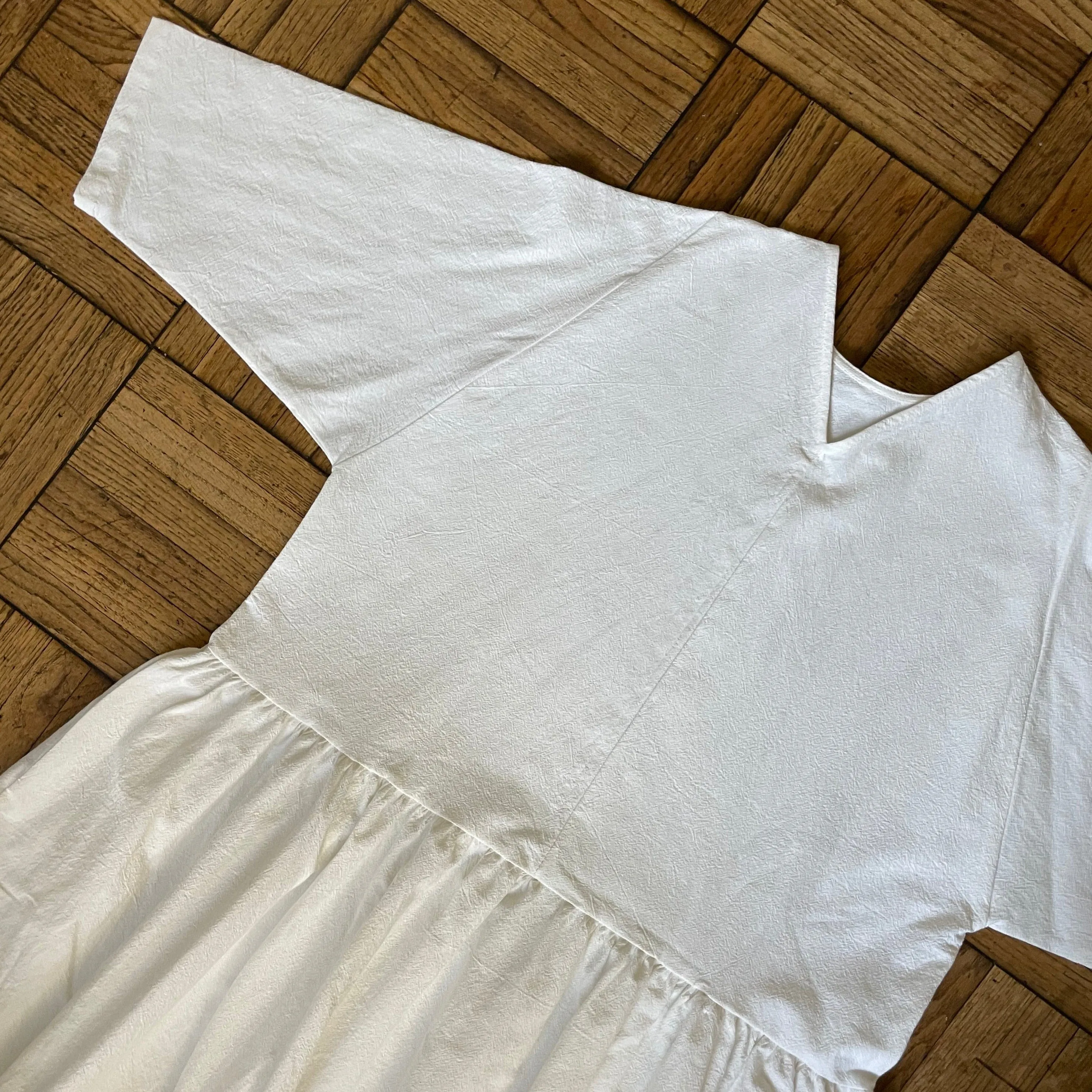Sister Dress White