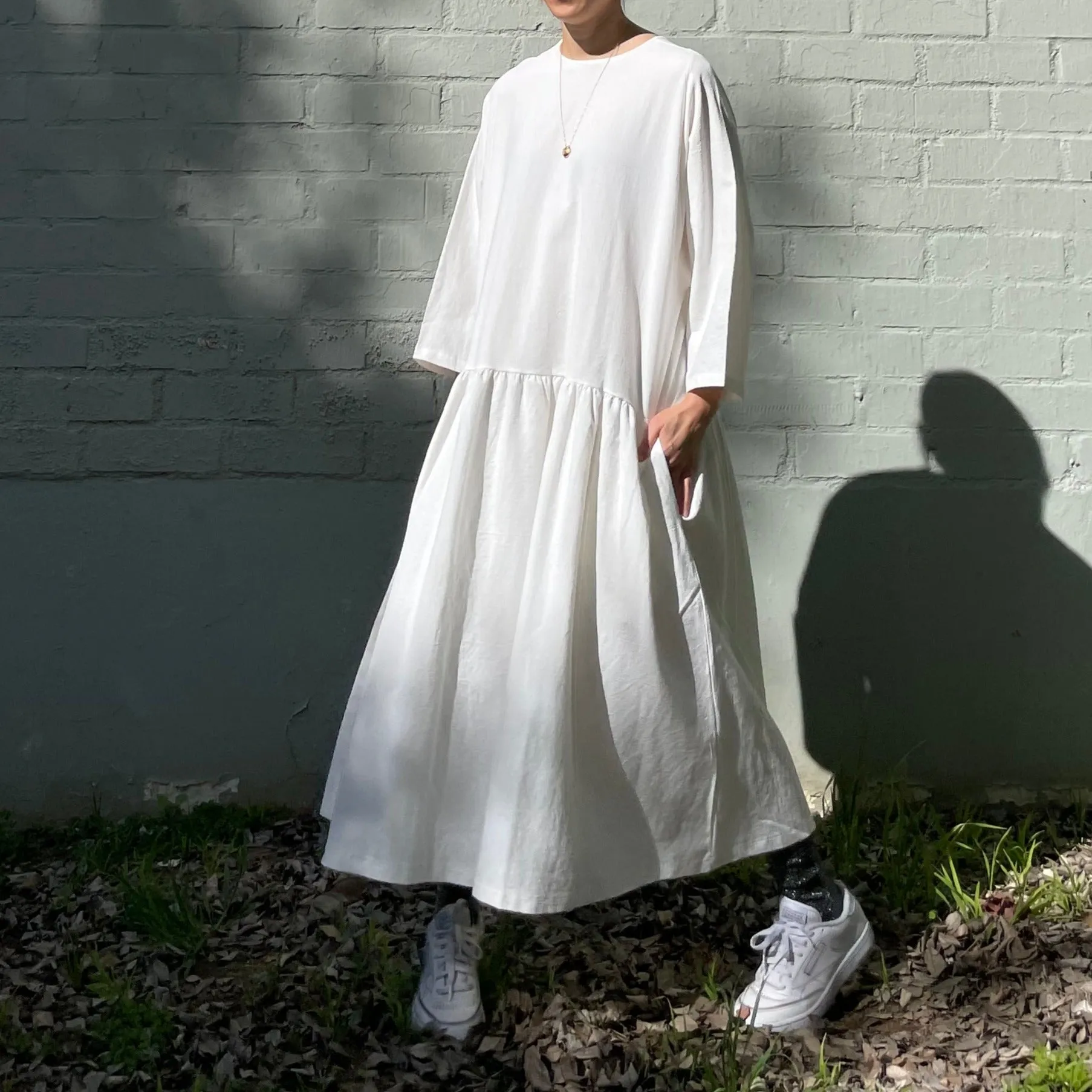 Sister Dress White