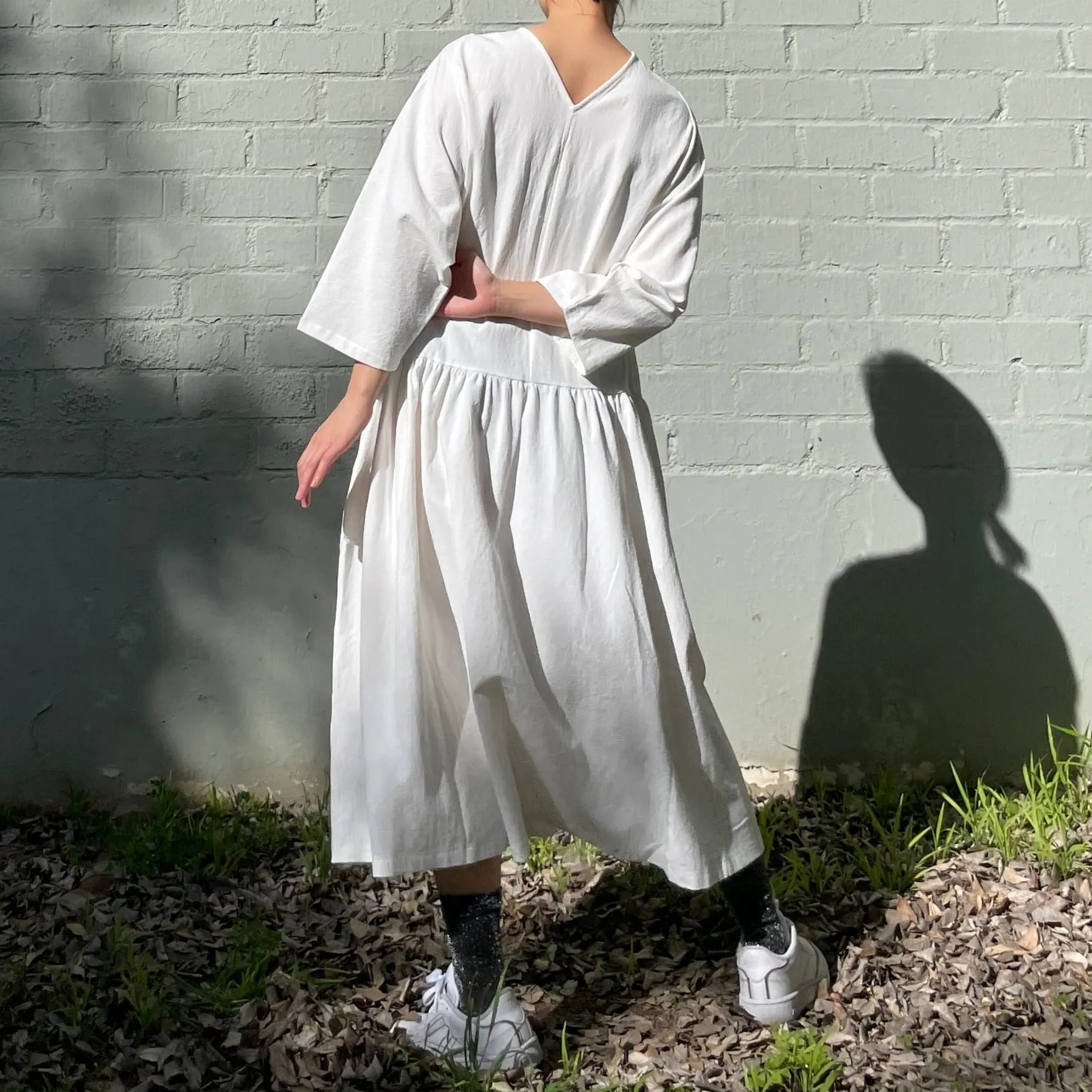 Sister Dress White