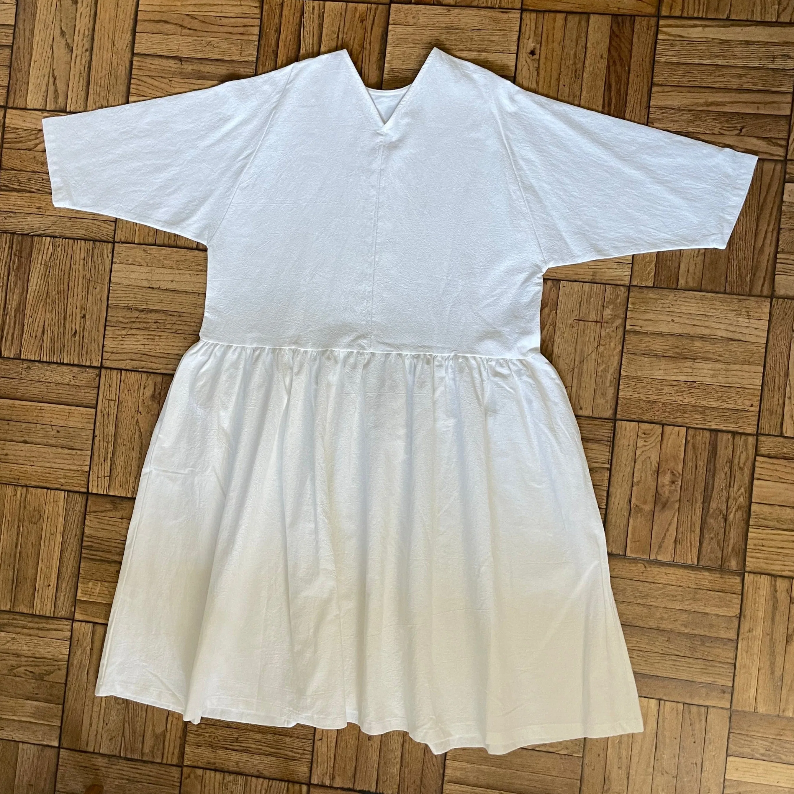 Sister Dress White