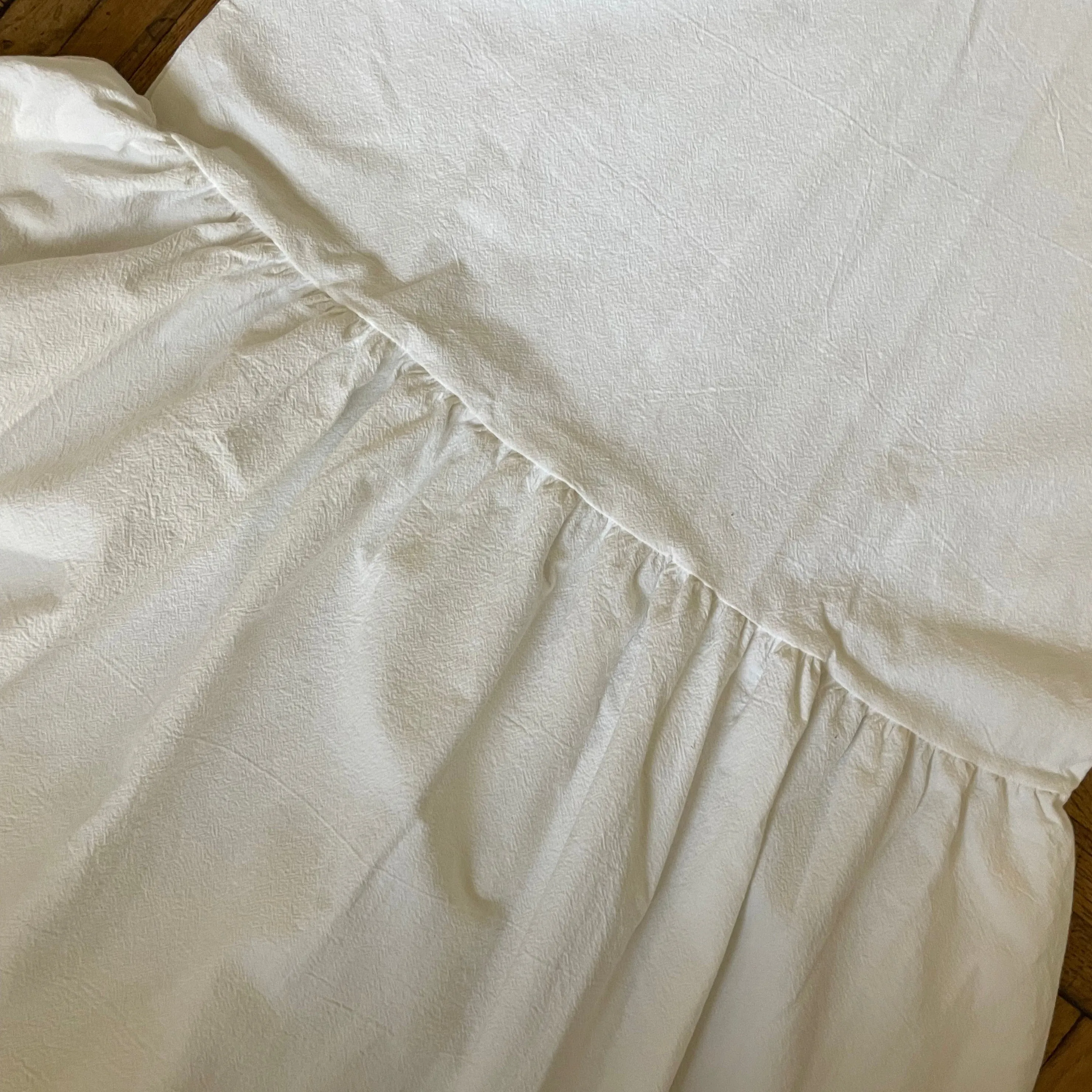 Sister Dress White