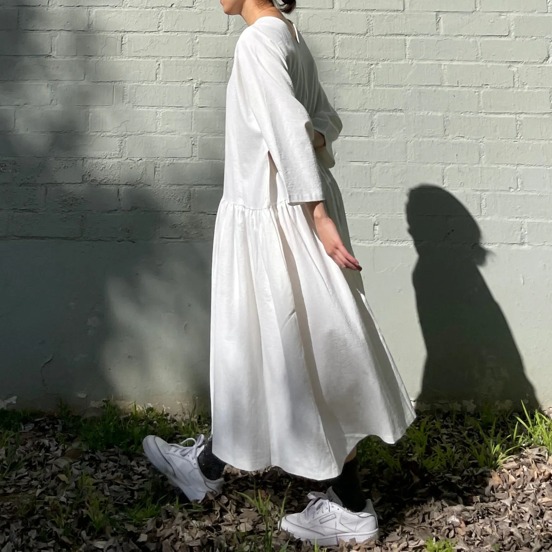 Sister Dress White