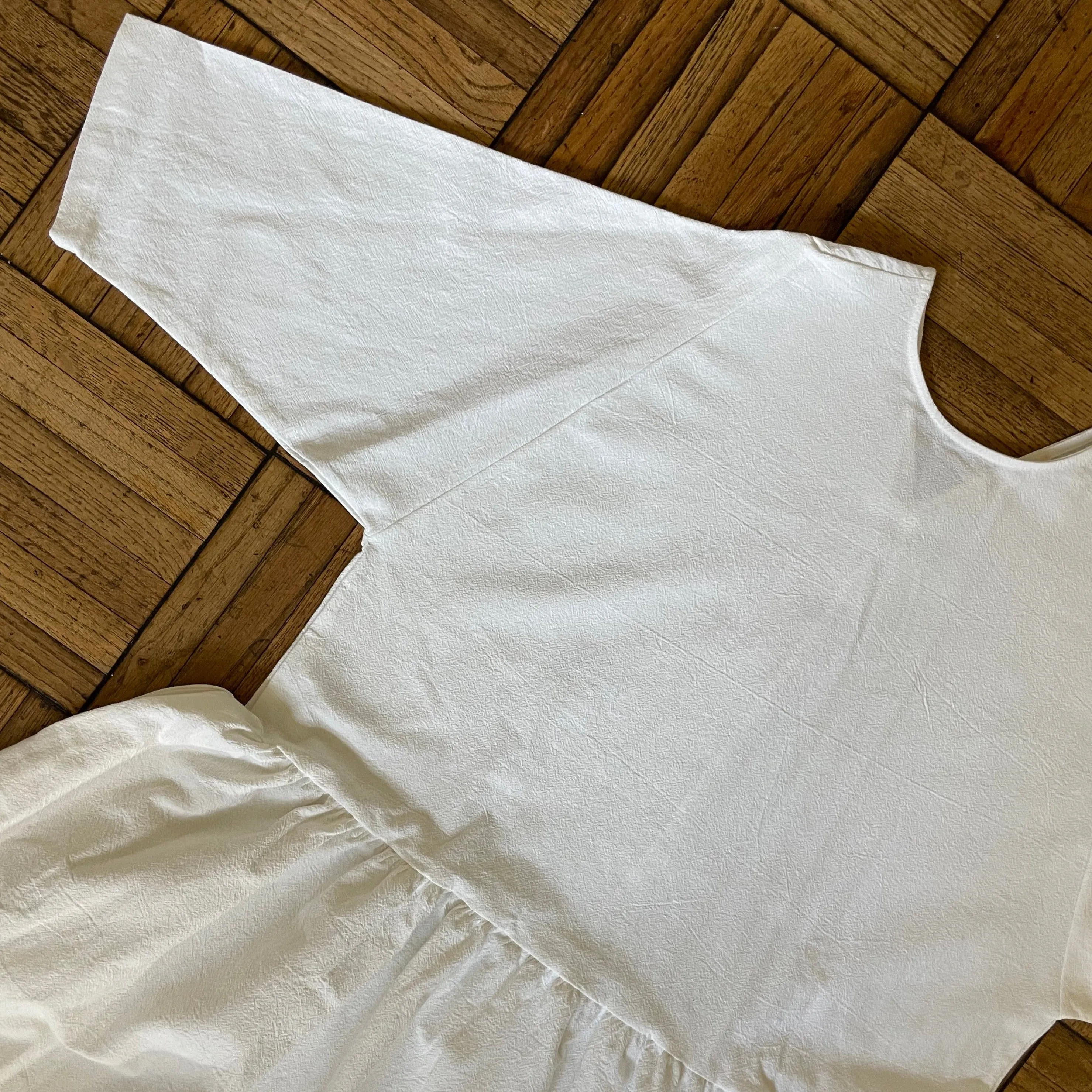 Sister Dress White