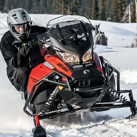 Ski-Doo / Lynx Adjustable Windshield