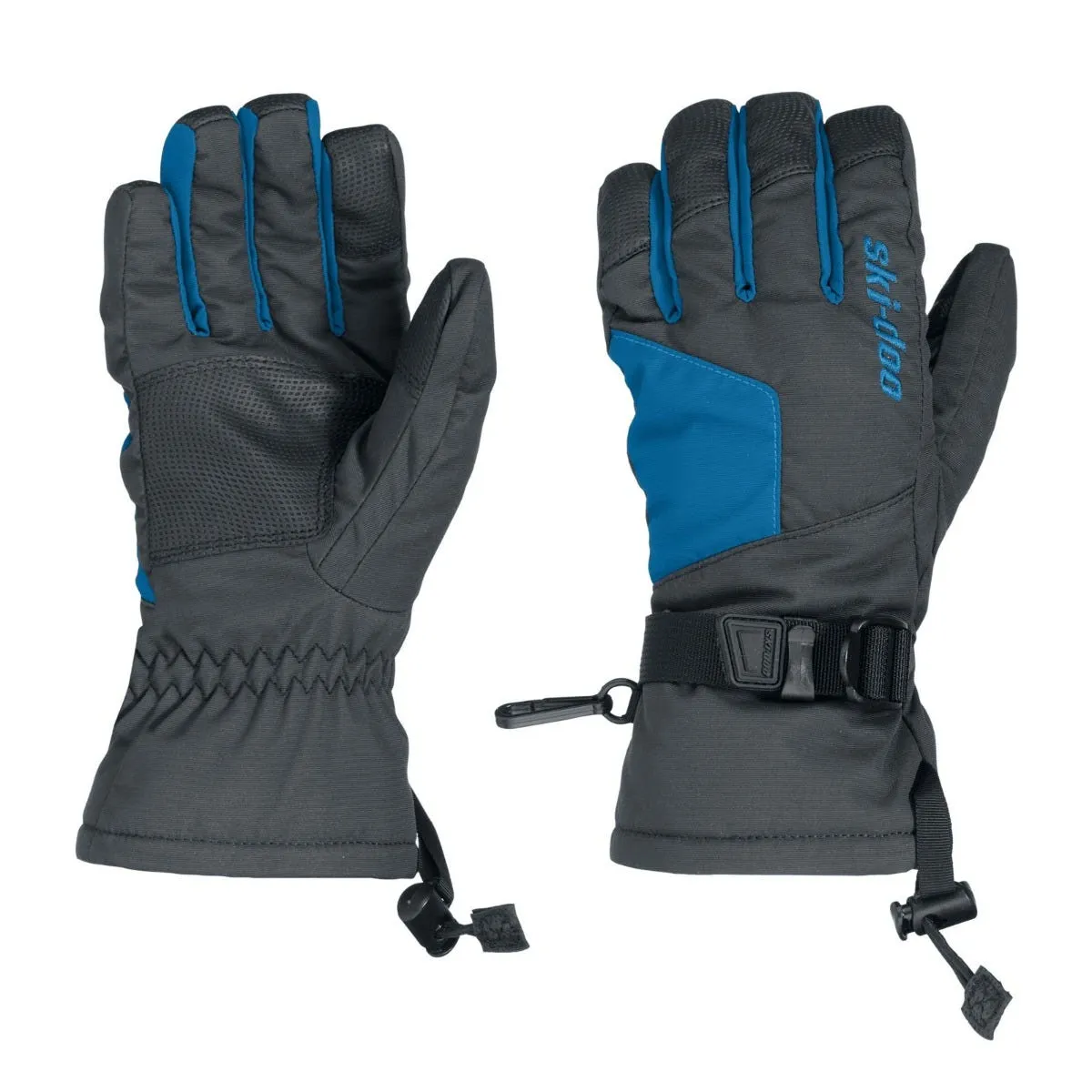 Ski-Doo Youth Particle Gloves