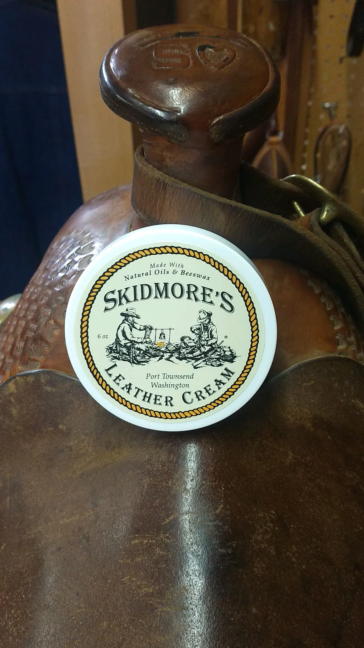 Skidmore's Leather Cream