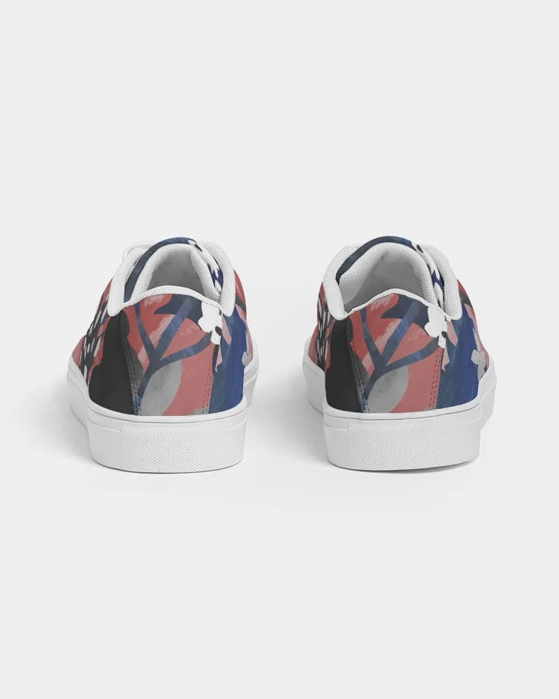 SMF Melancholy Feminine Faux-Leather Sneaker