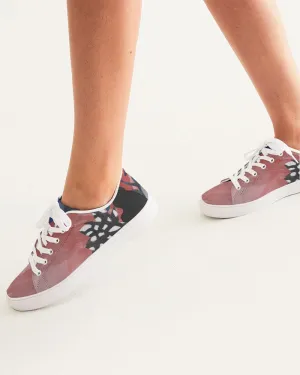 SMF Melancholy Feminine Faux-Leather Sneaker