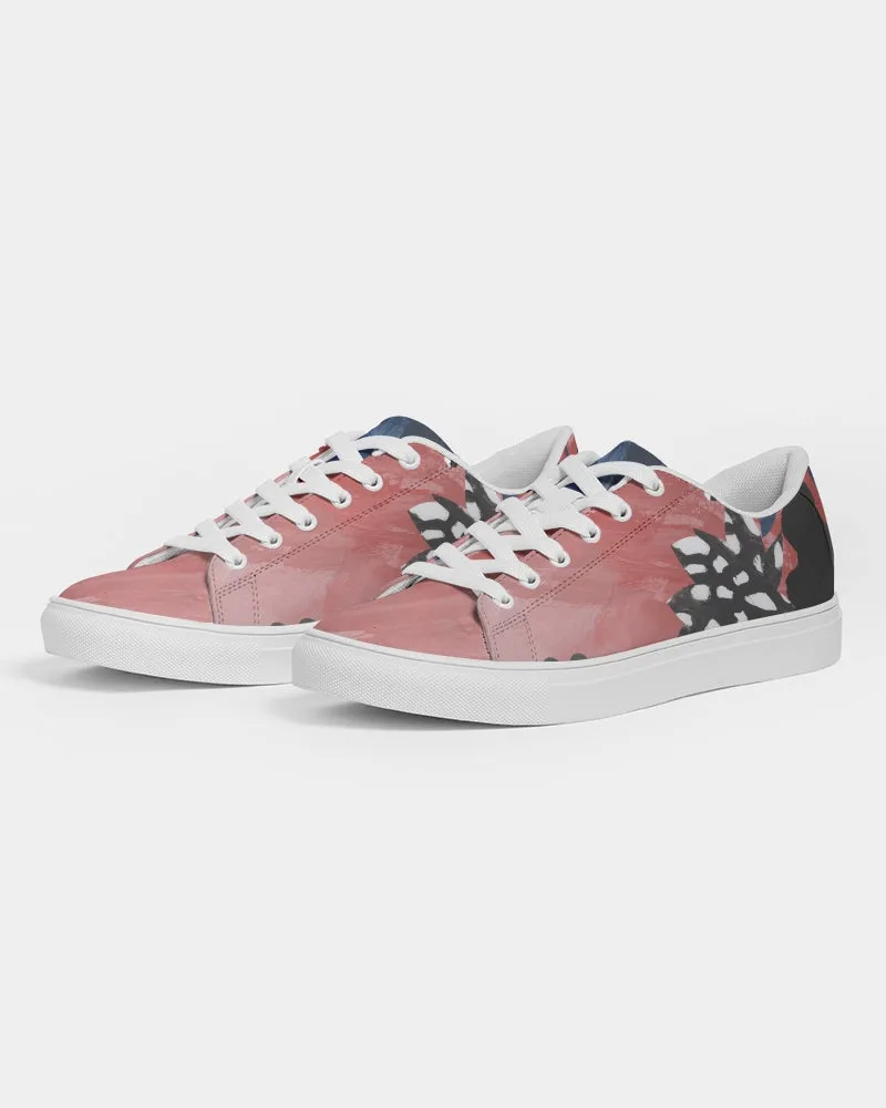 SMF Melancholy Feminine Faux-Leather Sneaker
