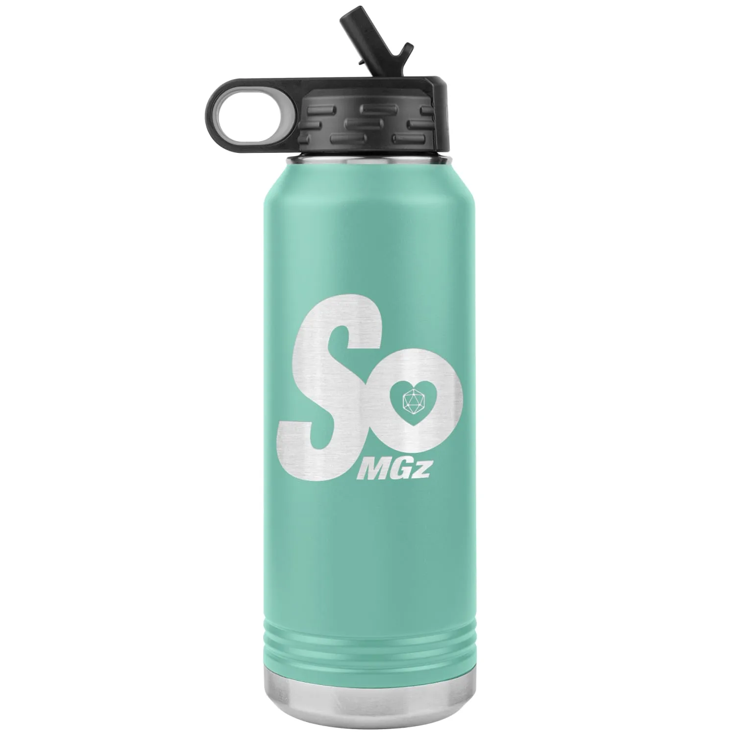 SoMattyGameZ Logo 32oz Vacuum Tumbler