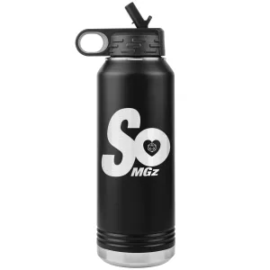 SoMattyGameZ Logo 32oz Vacuum Tumbler