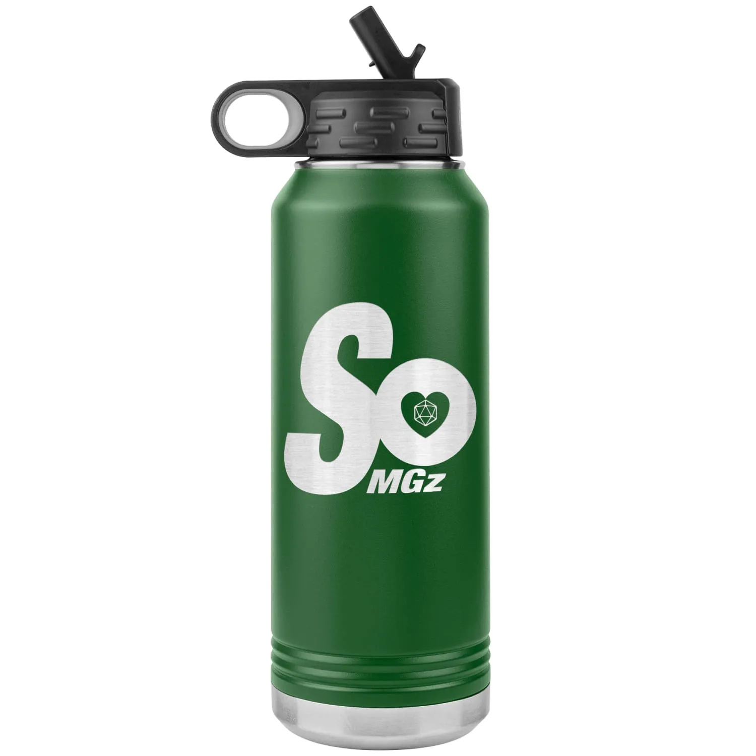 SoMattyGameZ Logo 32oz Vacuum Tumbler