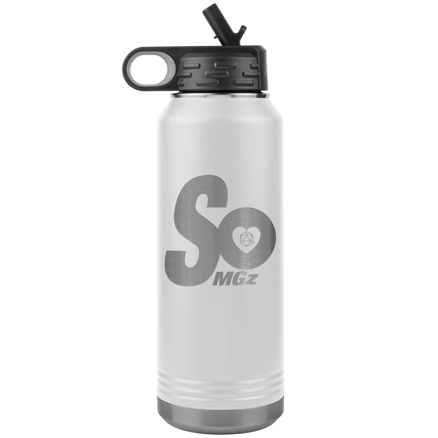 SoMattyGameZ Logo 32oz Vacuum Tumbler