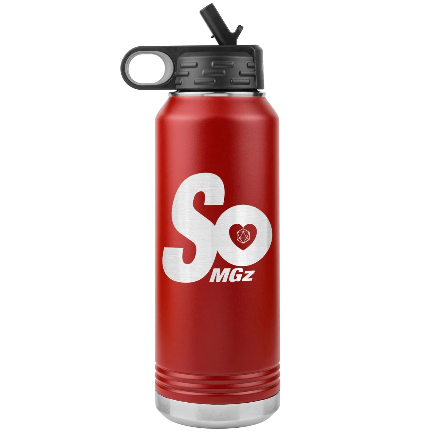 SoMattyGameZ Logo 32oz Vacuum Tumbler