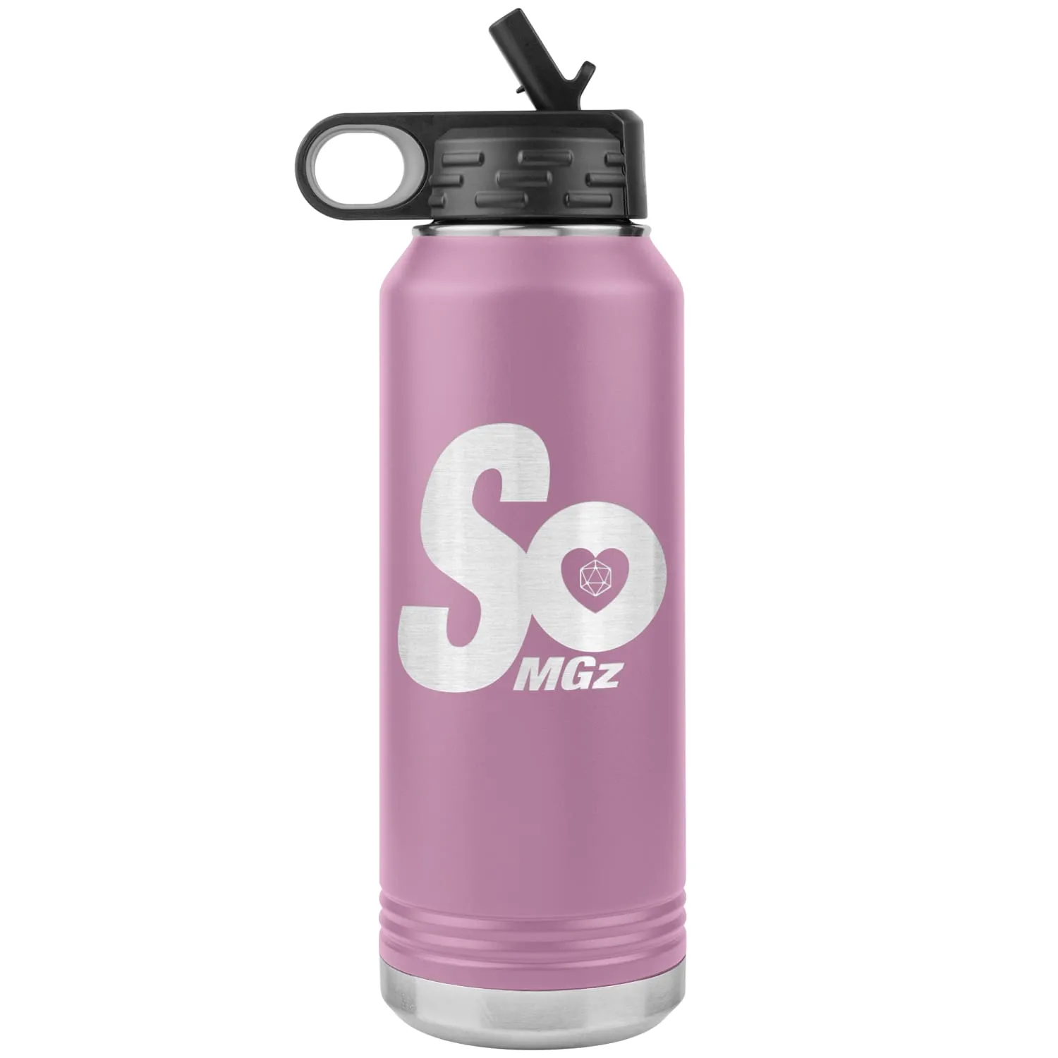 SoMattyGameZ Logo 32oz Vacuum Tumbler