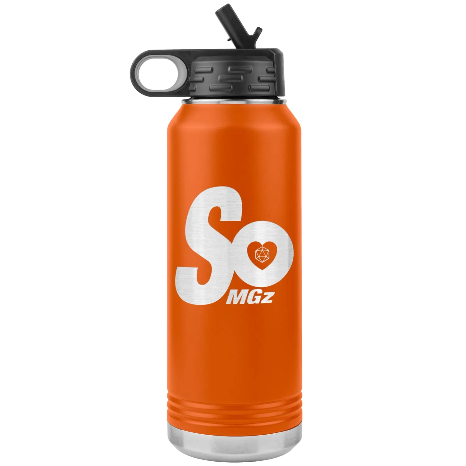 SoMattyGameZ Logo 32oz Vacuum Tumbler