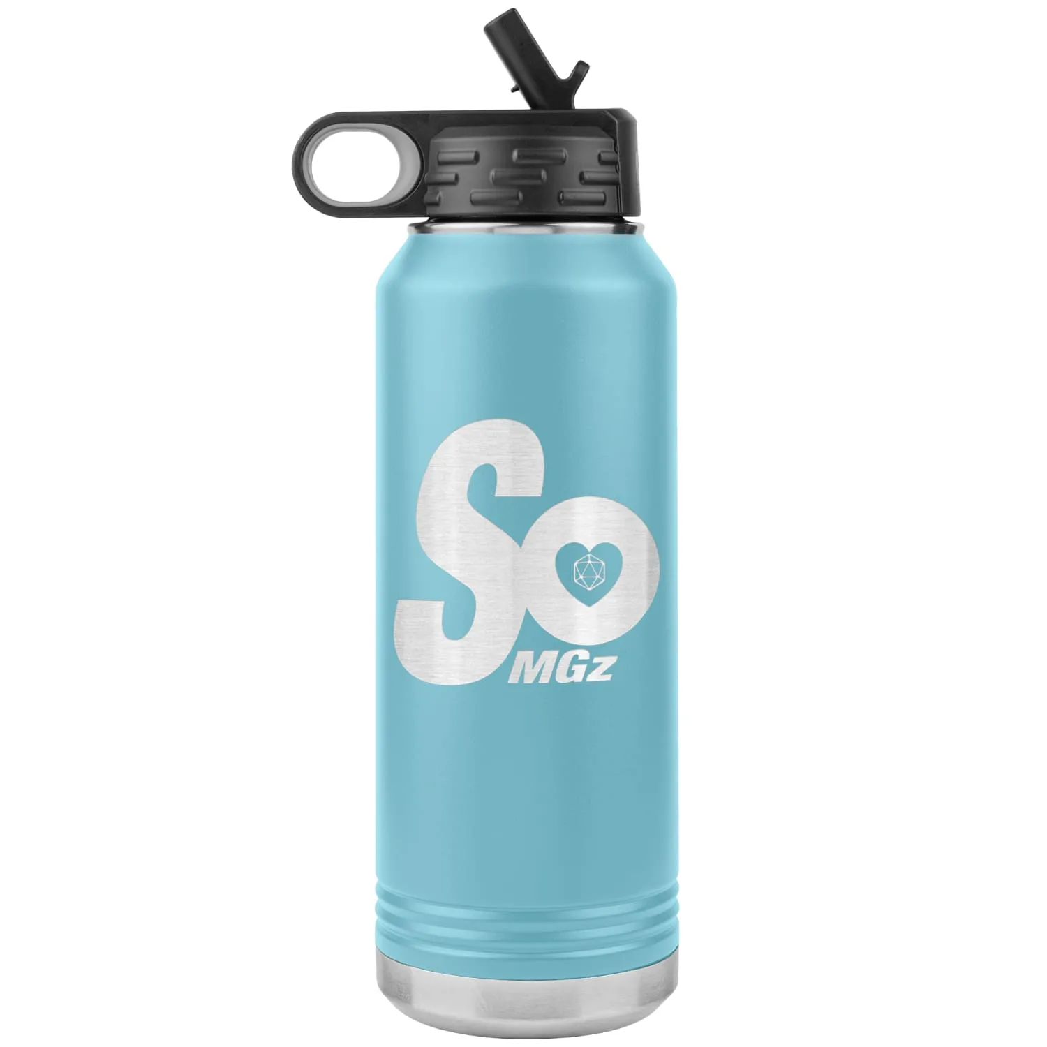 SoMattyGameZ Logo 32oz Vacuum Tumbler