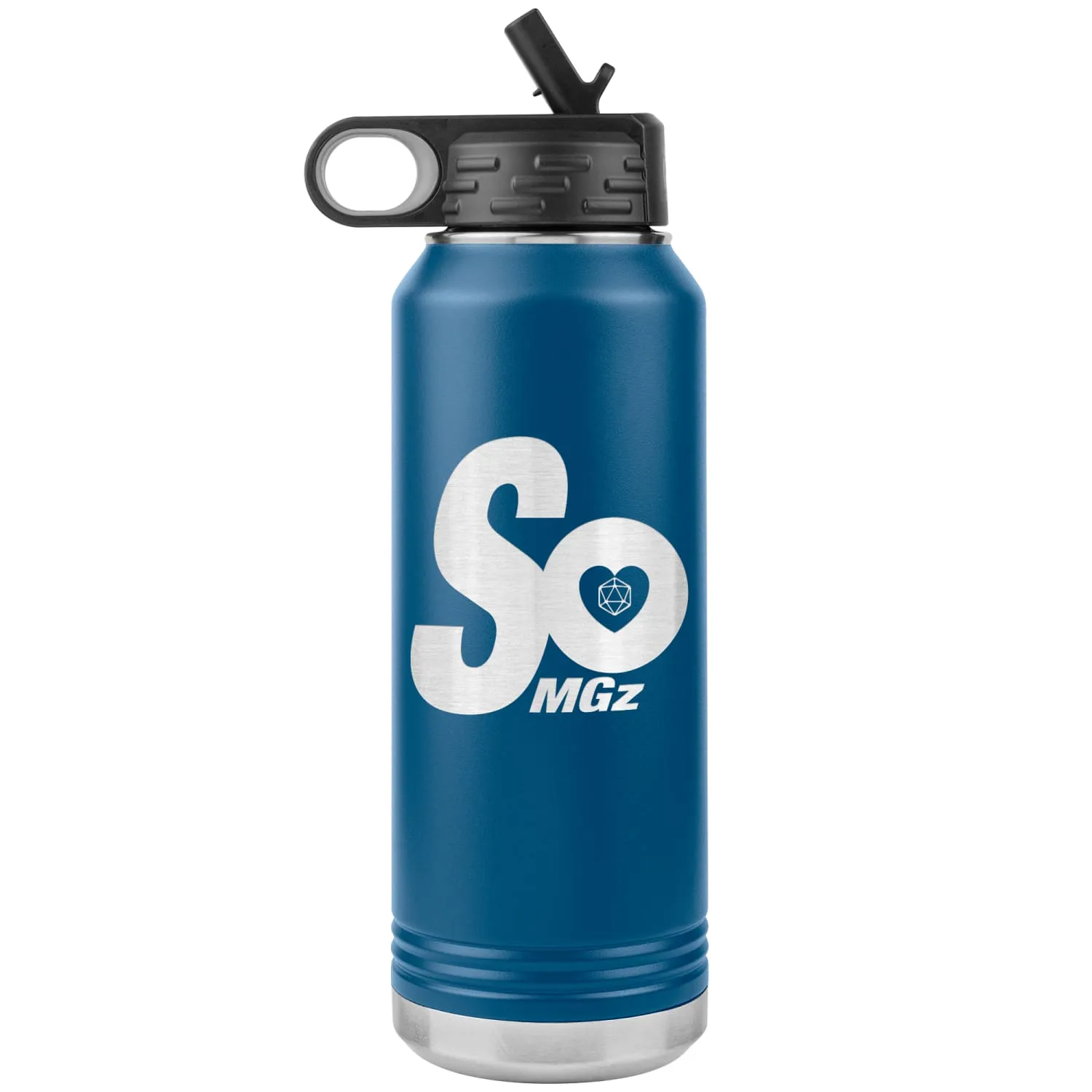 SoMattyGameZ Logo 32oz Vacuum Tumbler