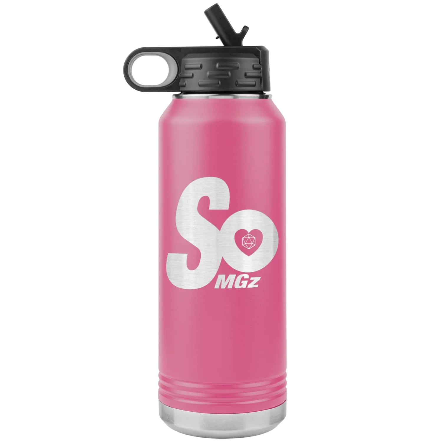 SoMattyGameZ Logo 32oz Vacuum Tumbler
