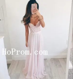 Spaghetti Straps Prom Dresses,Chiffon Prom Dress,Evening Dress