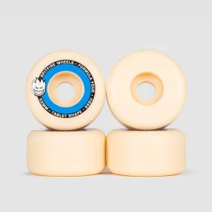 Spitfire Formula Four Tablets 99DU Skateboard Wheels Natural/Blue 52mm
