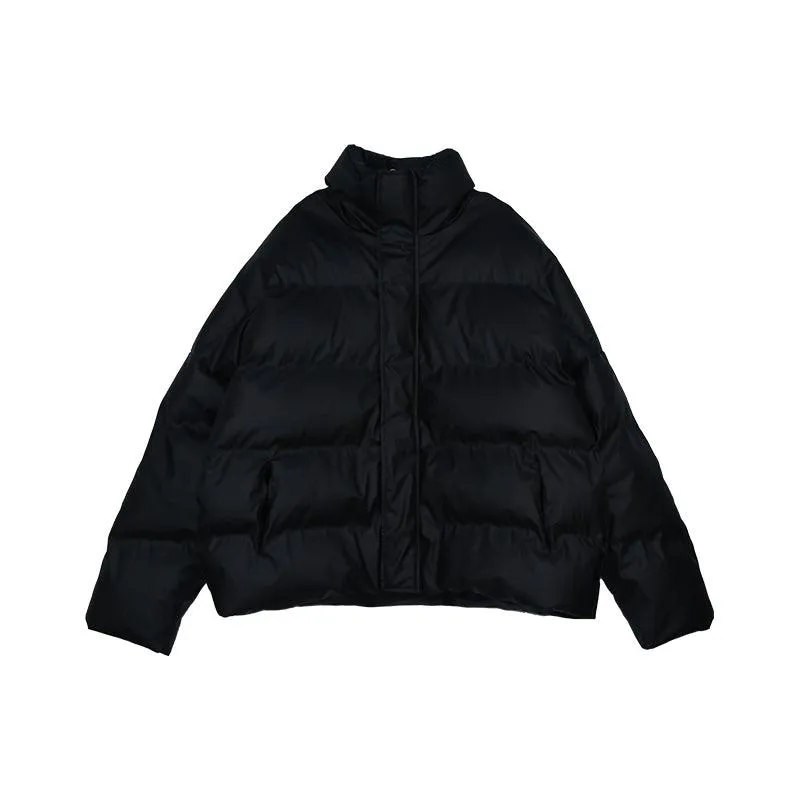 Stand Collar Padded Jacket