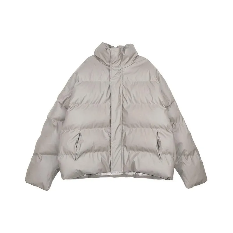 Stand Collar Padded Jacket