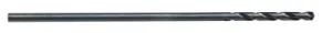 Stanley® Products Aircraft Extension Steel Fractional Straight Shank Drill Bits, 3/8 in, Carded, 62124