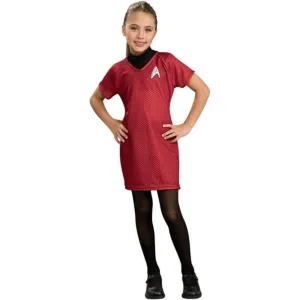Star Trek Deluxe Red Dress Child Size L