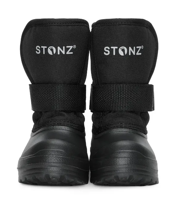 Stonz Toddler Winter Boots Trek - Black