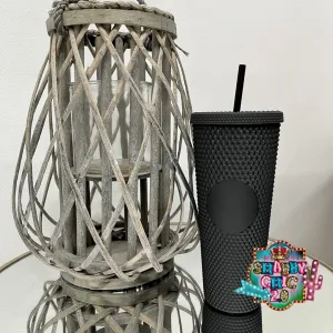 Studded Tumbler - Black