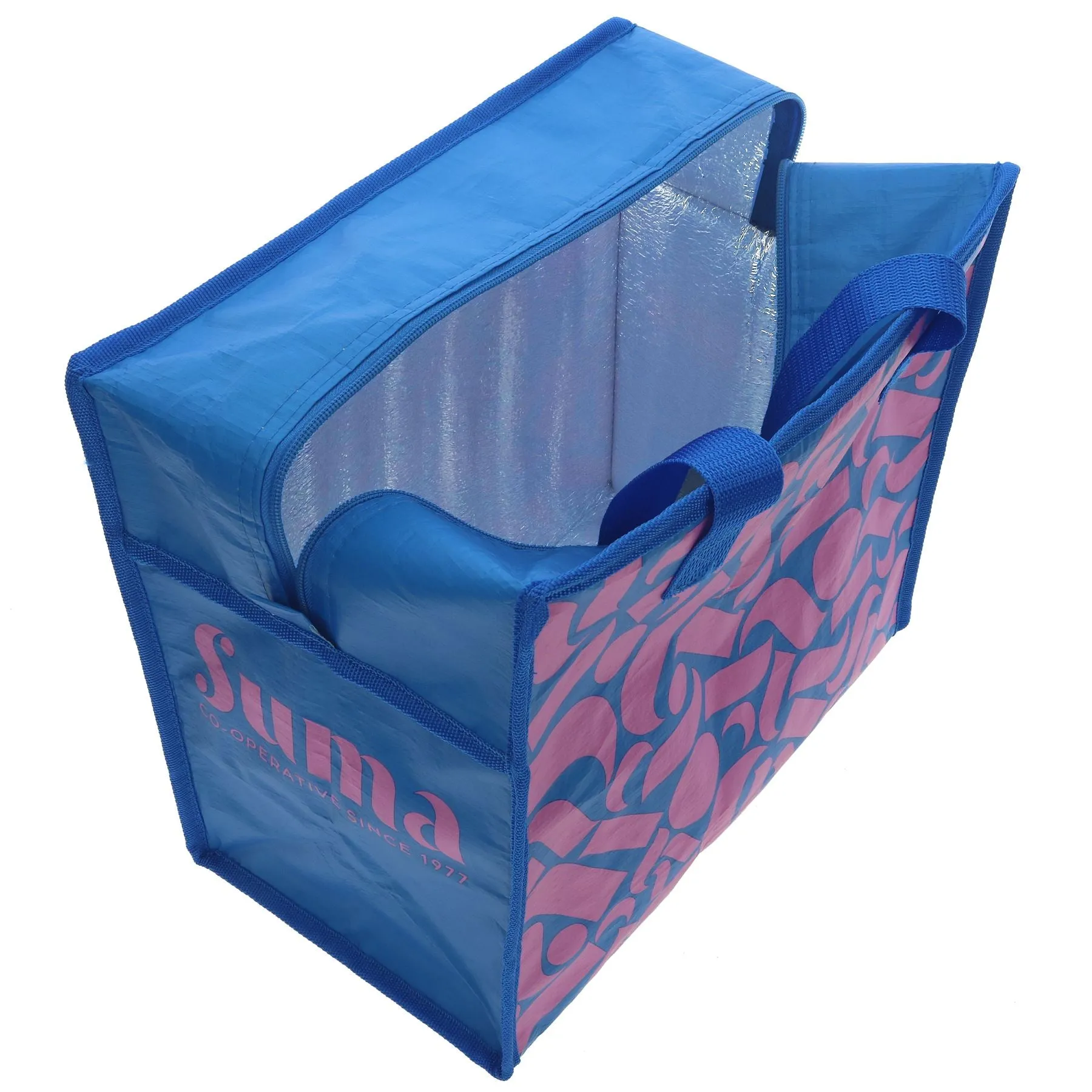 Suma | Cool Bag Insulated Large - Suma Branded, Woven PP | bag