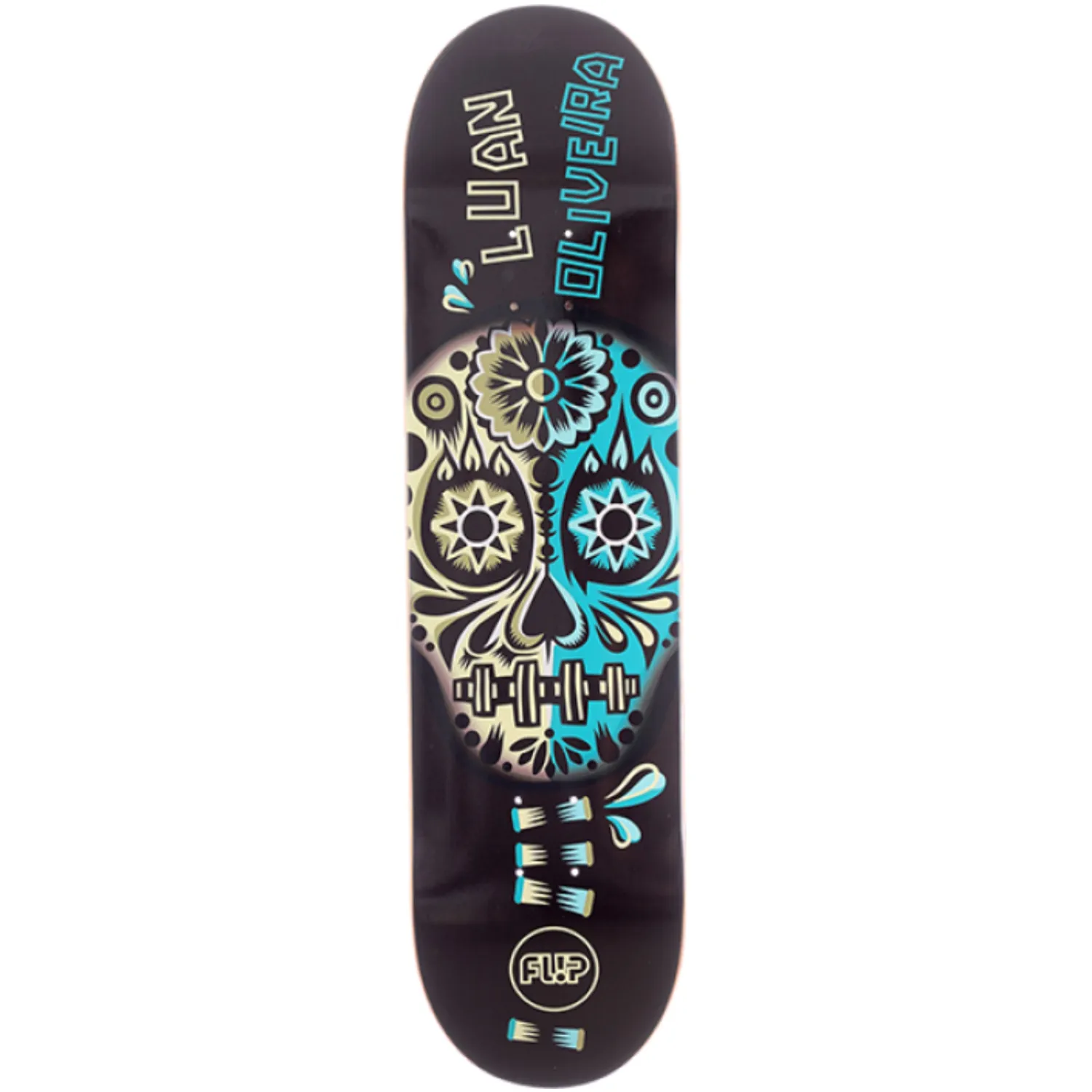 Tabla Flip Oliveira Blacklight  - 8.13"