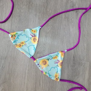 Teal Thrill Tahoe Triangle Top