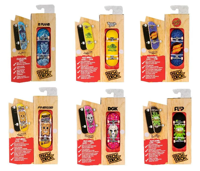 Tech Deck Performance Wood Board - Random