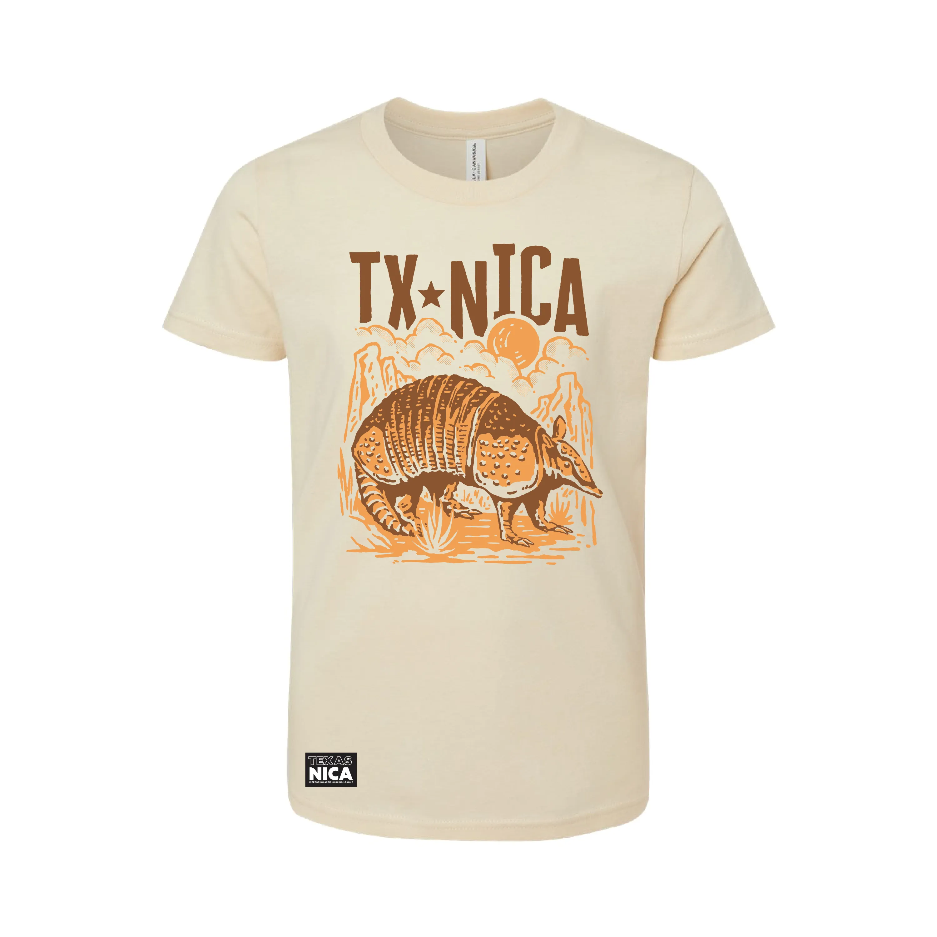 Texas NICA Gnarmadillo Tee