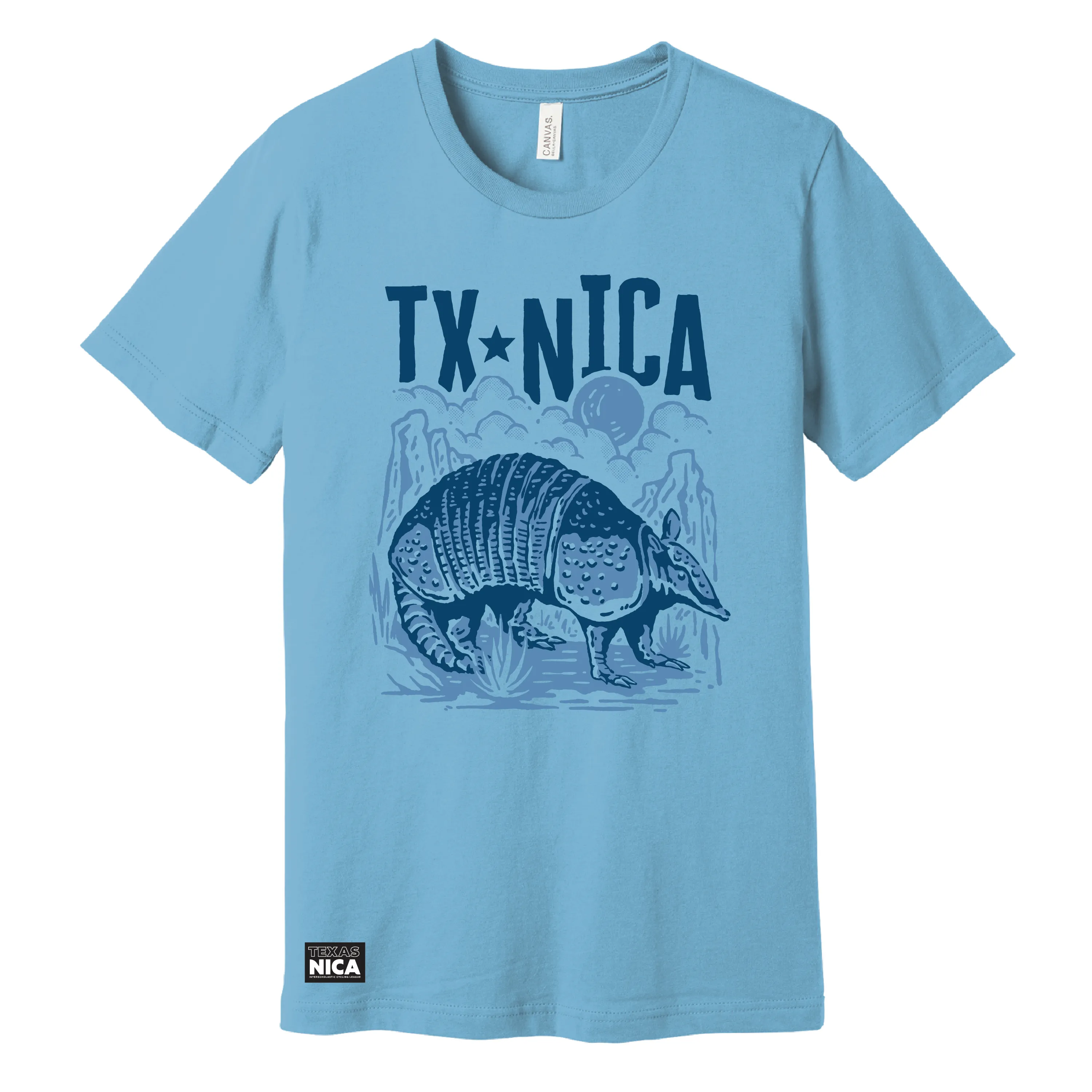 Texas NICA Gnarmadillo Tee