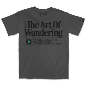The Art Of Wandering 'Vintage Tee' | Oversized Heavyweight |
