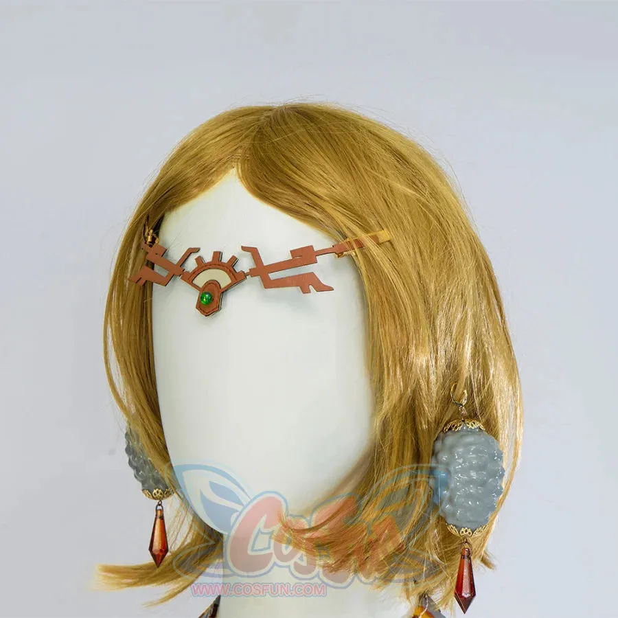 The Legend of Zelda: Tears of the Kingdom Hyrule "Princess" Zelda Cosplay Costume C08177