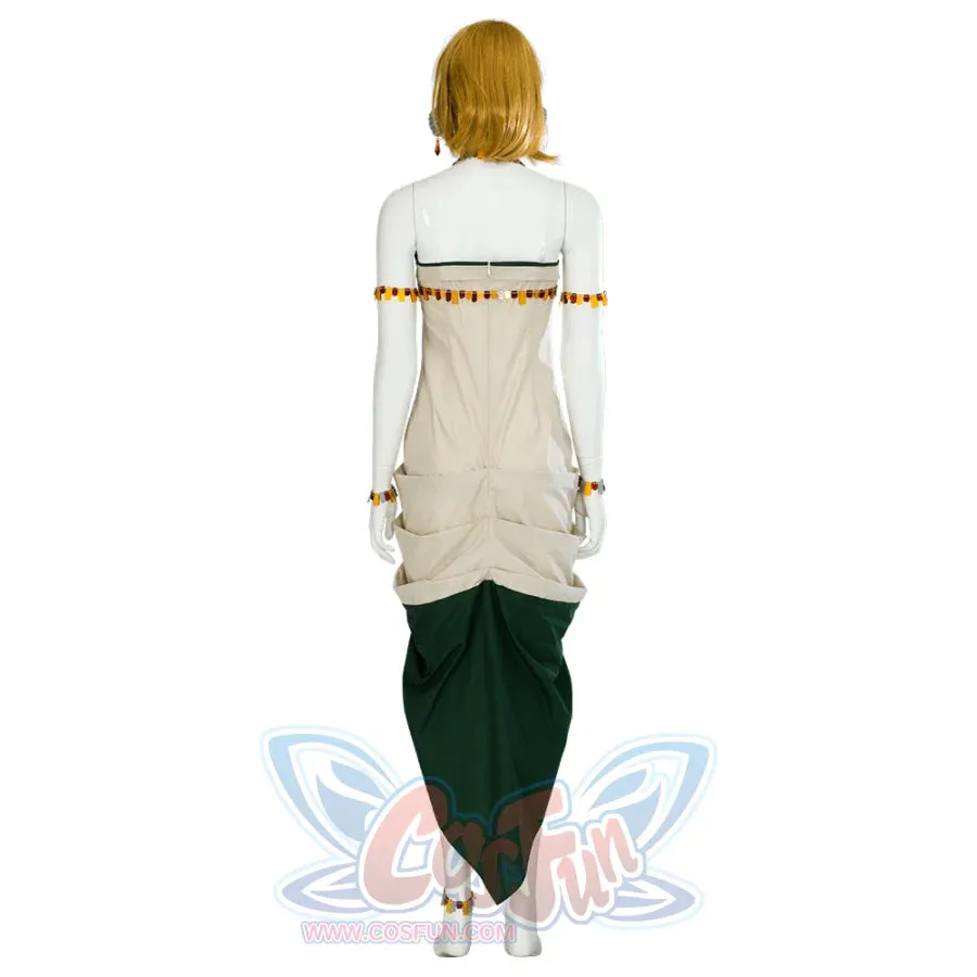 The Legend of Zelda: Tears of the Kingdom Hyrule "Princess" Zelda Cosplay Costume C08177