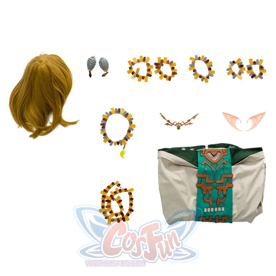 The Legend of Zelda: Tears of the Kingdom Hyrule "Princess" Zelda Cosplay Costume C08177