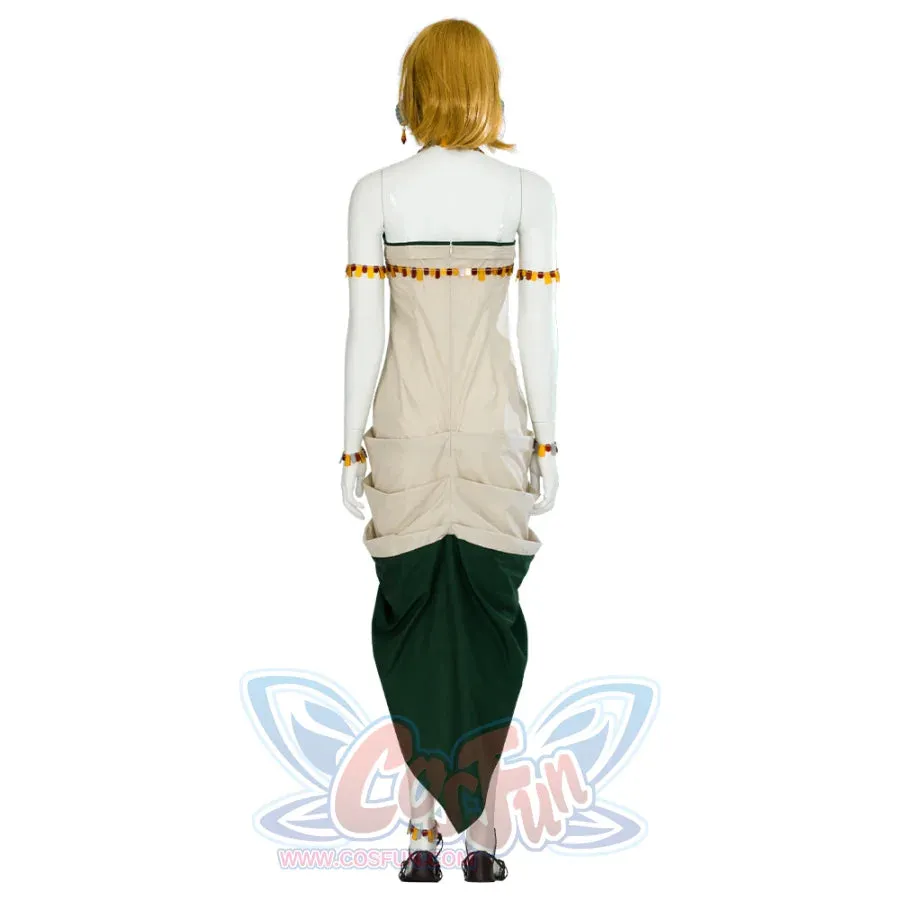 The Legend of Zelda: Tears of the Kingdom Hyrule "Princess" Zelda Cosplay Costume C08177