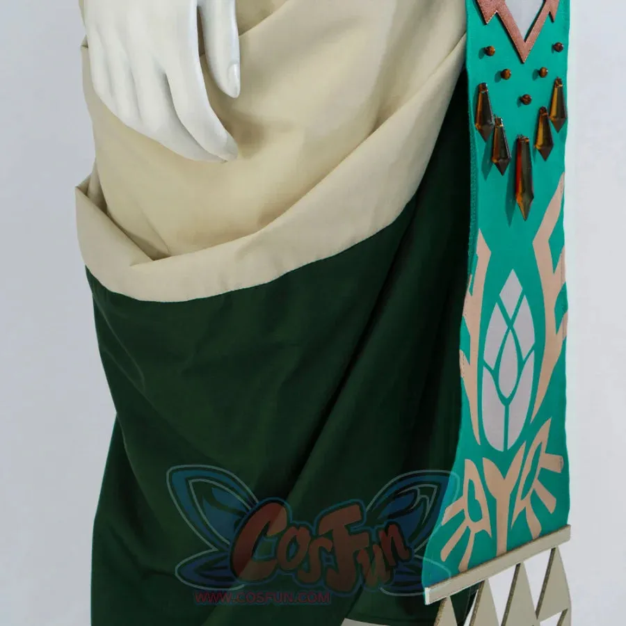 The Legend of Zelda: Tears of the Kingdom Hyrule "Princess" Zelda Cosplay Costume C08177