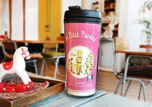The Little Prince Tumbler Ver. 02 - Pink