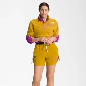 The North Face Trailwear OKT Trail ShortsArrowwood Yellow Size Smalll