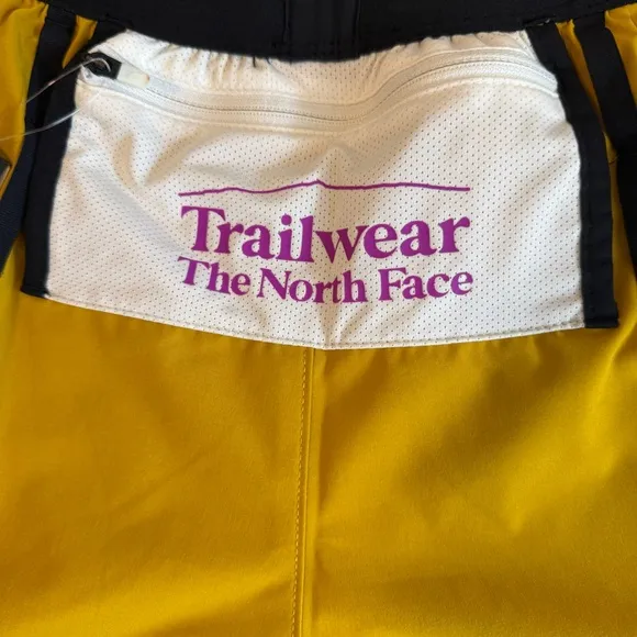 The North Face Trailwear OKT Trail ShortsArrowwood Yellow Size Smalll