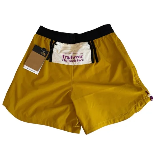 The North Face Trailwear OKT Trail ShortsArrowwood Yellow Size Smalll