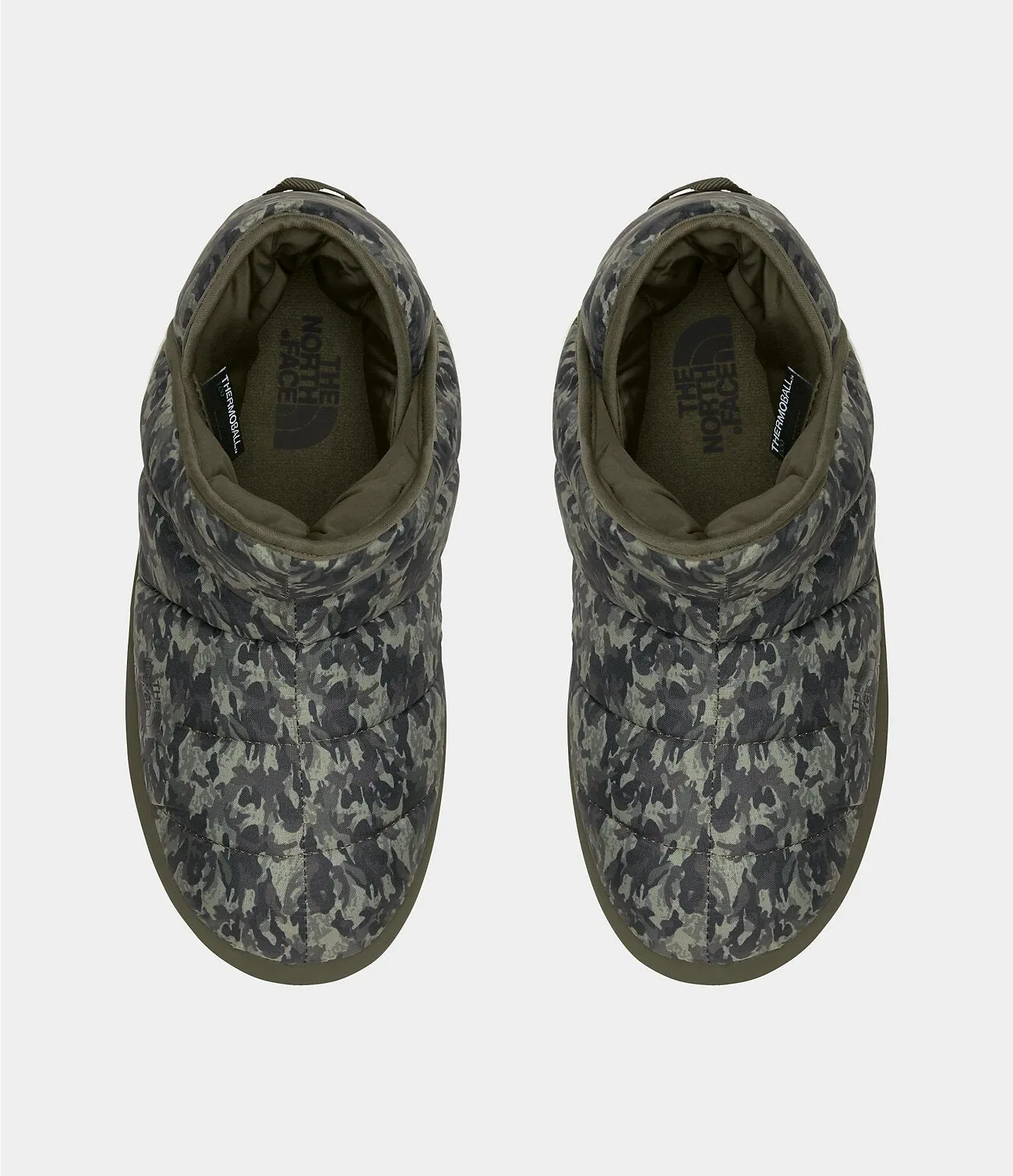 The North Face Youth Thermoball Traction Booties New Taupe Green